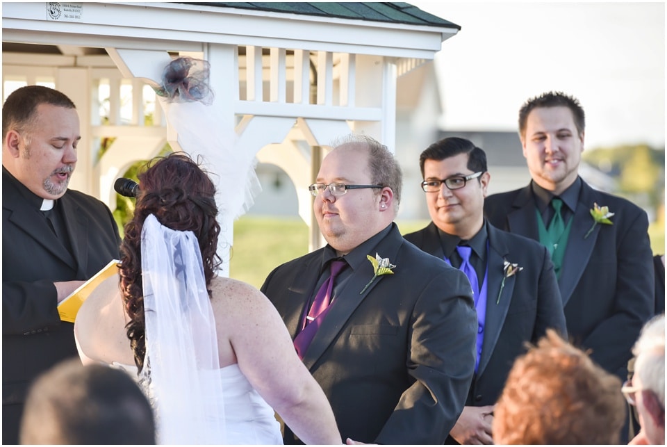 Fort Wayne Weddings, The Shiloh, themed weddings, Super Heroes, Comic Books, super hero themed wedding, outdoor weddings, Kasey Wallace Photography - www.kaseywallacephoto.com