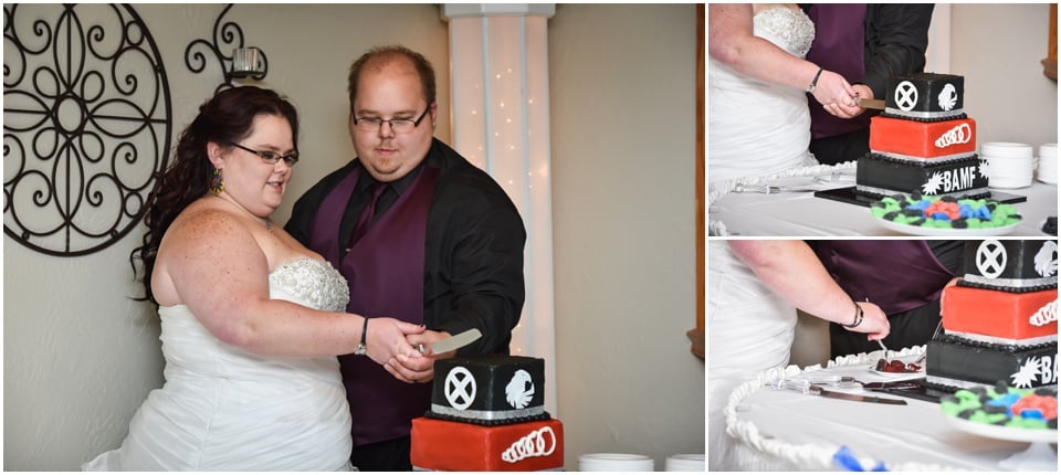 Fort Wayne Weddings, The Shiloh, themed weddings, Super Heroes, Comic Books, super hero themed wedding, outdoor weddings, Kasey Wallace Photography - www.kaseywallacephoto.com