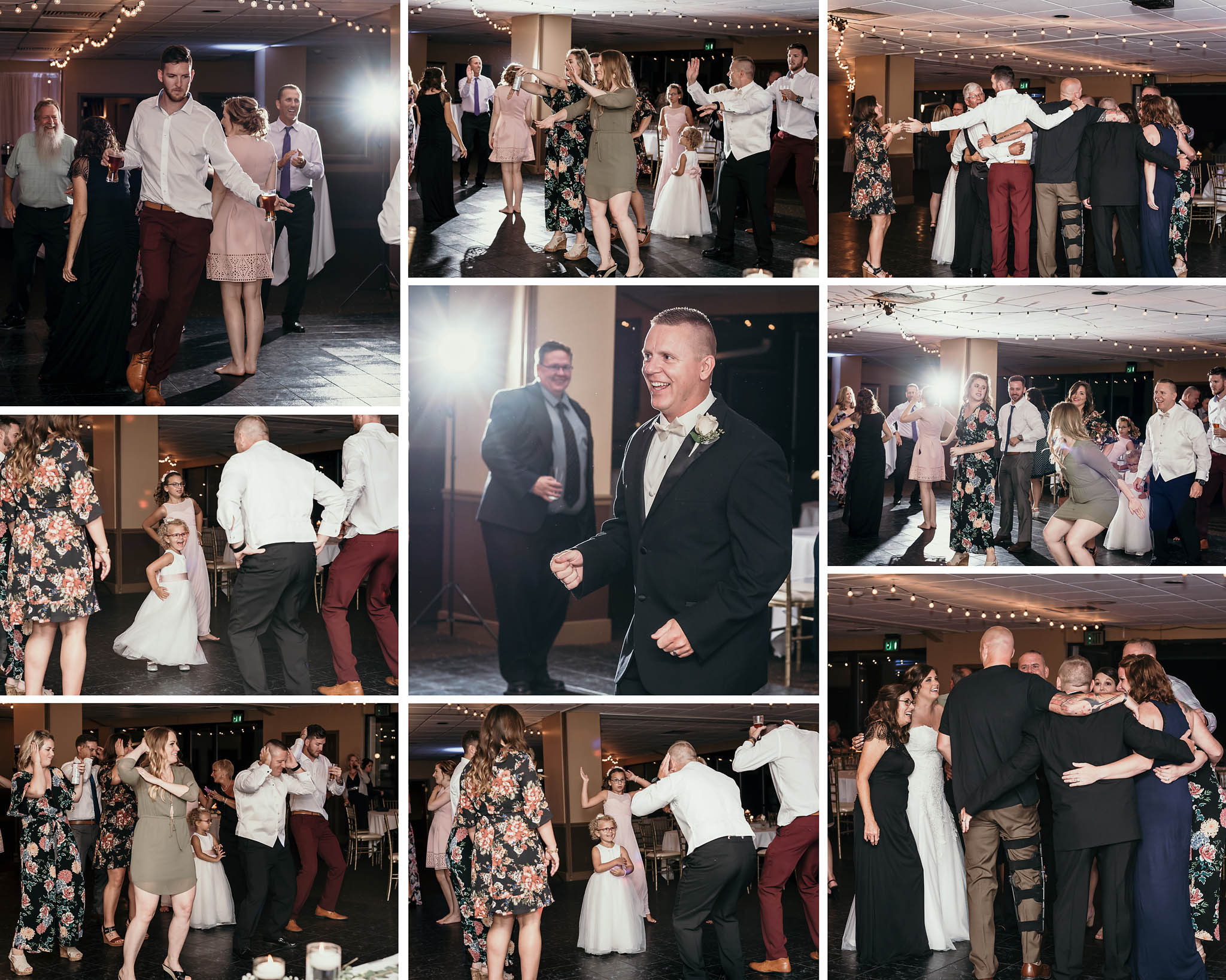 Intimate Country Club Wedding at Pine Valley in Fort Wayne ...