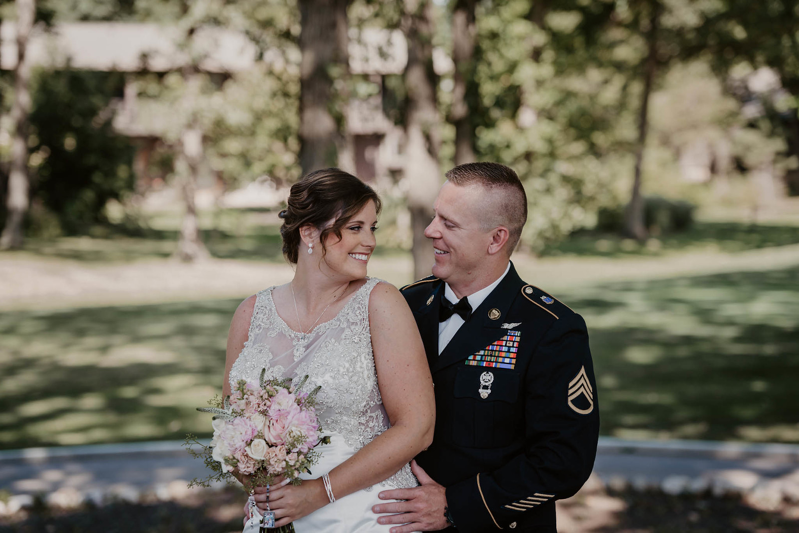 Intimate Country Club Wedding at Pine Valley in Fort Wayne ...